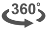 virtuelle 360° Tour Icon